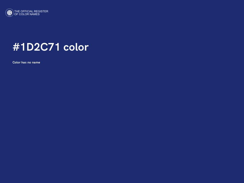 #1D2C71 color image