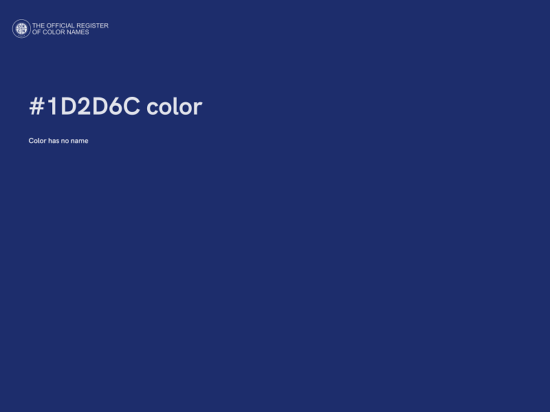 #1D2D6C color image