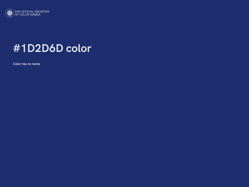 #1D2D6D color image