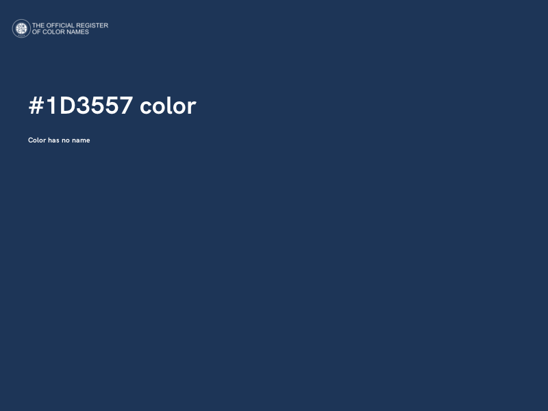 #1D3557 color image