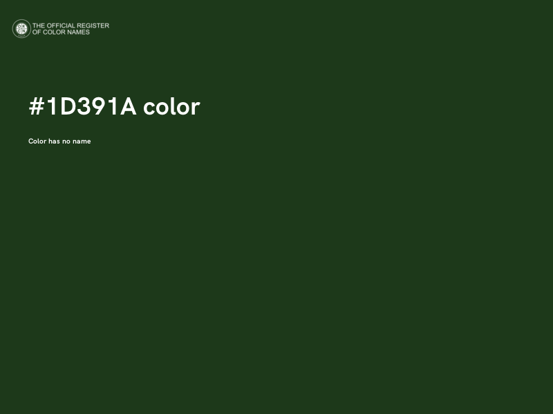 #1D391A color image