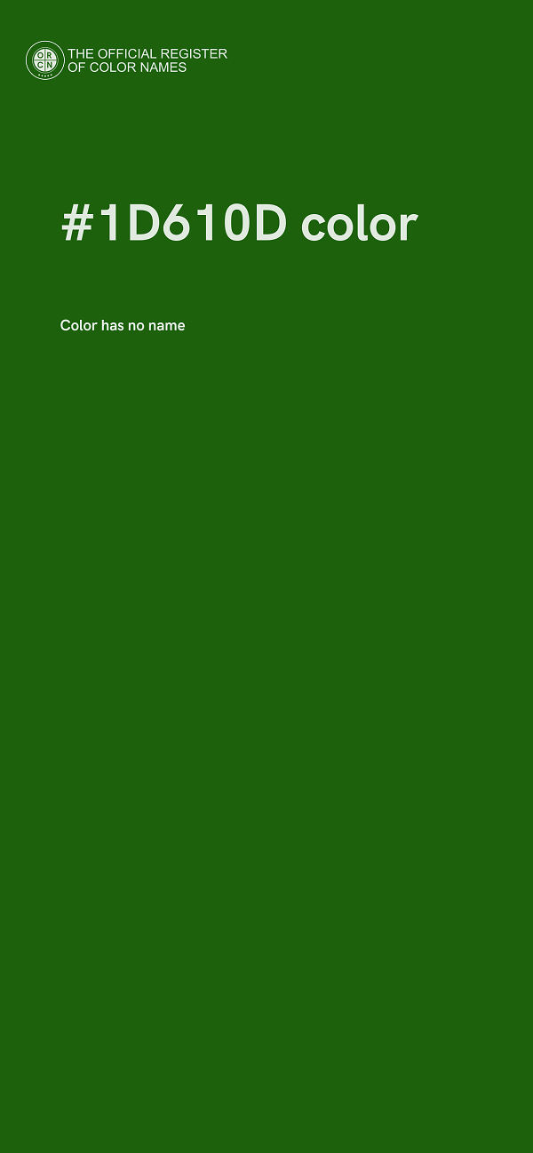 #1D610D color image