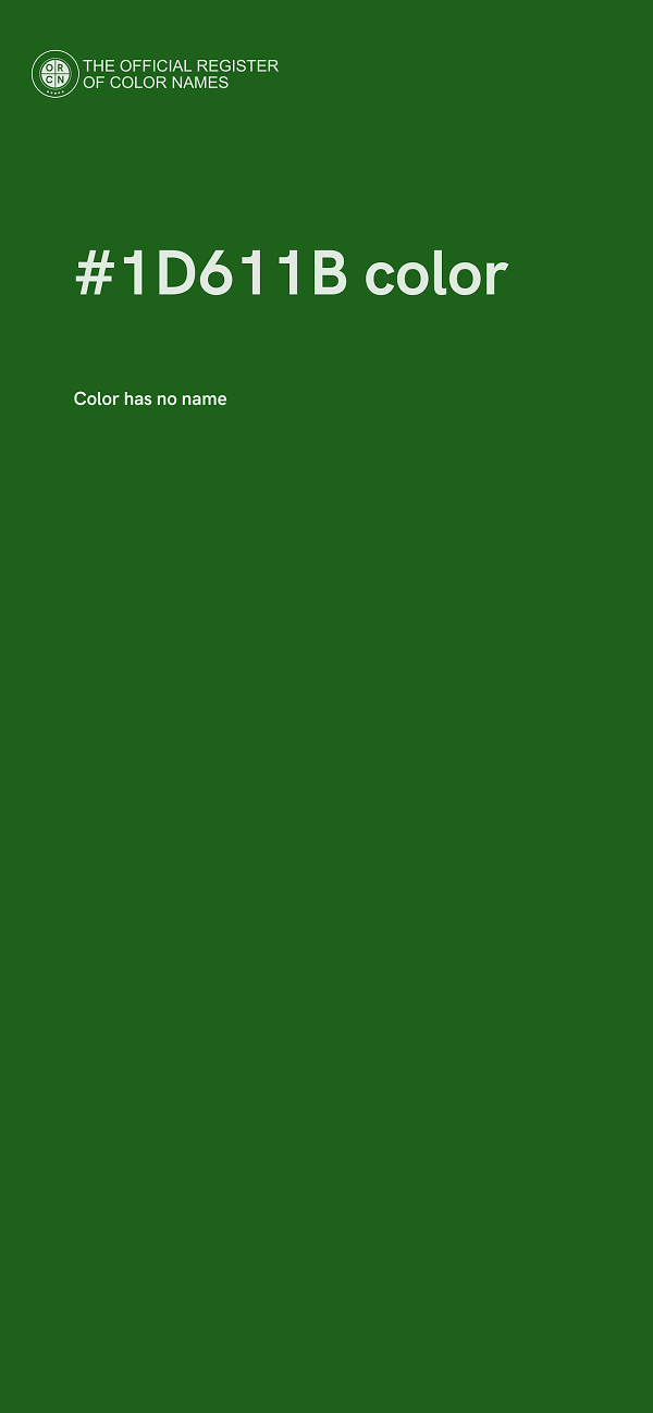 #1D611B color image