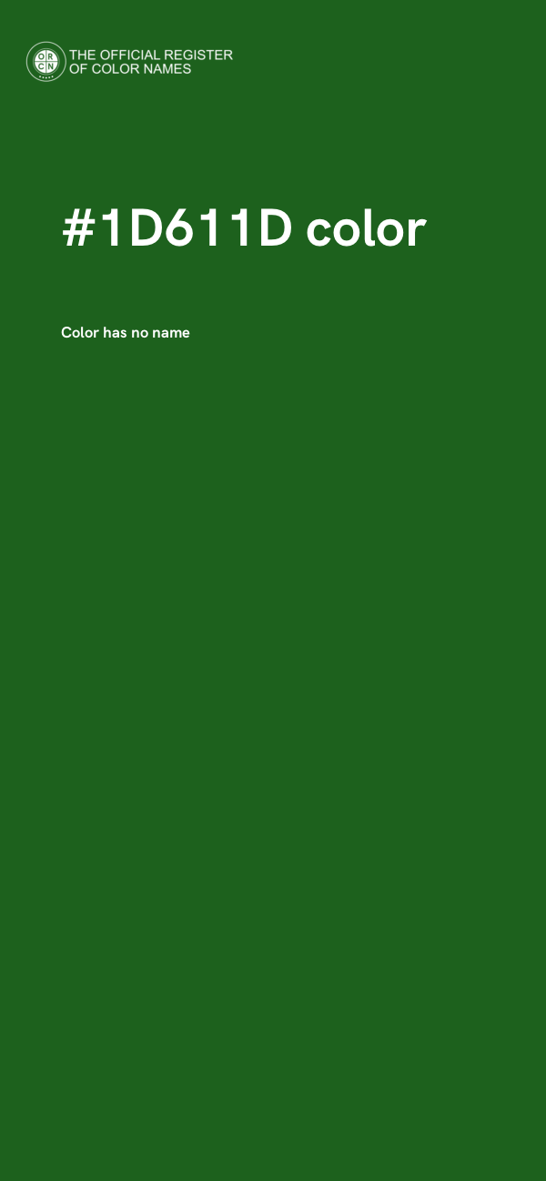 #1D611D color image