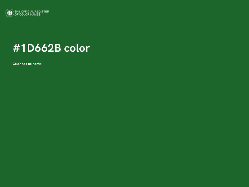 #1D662B color image
