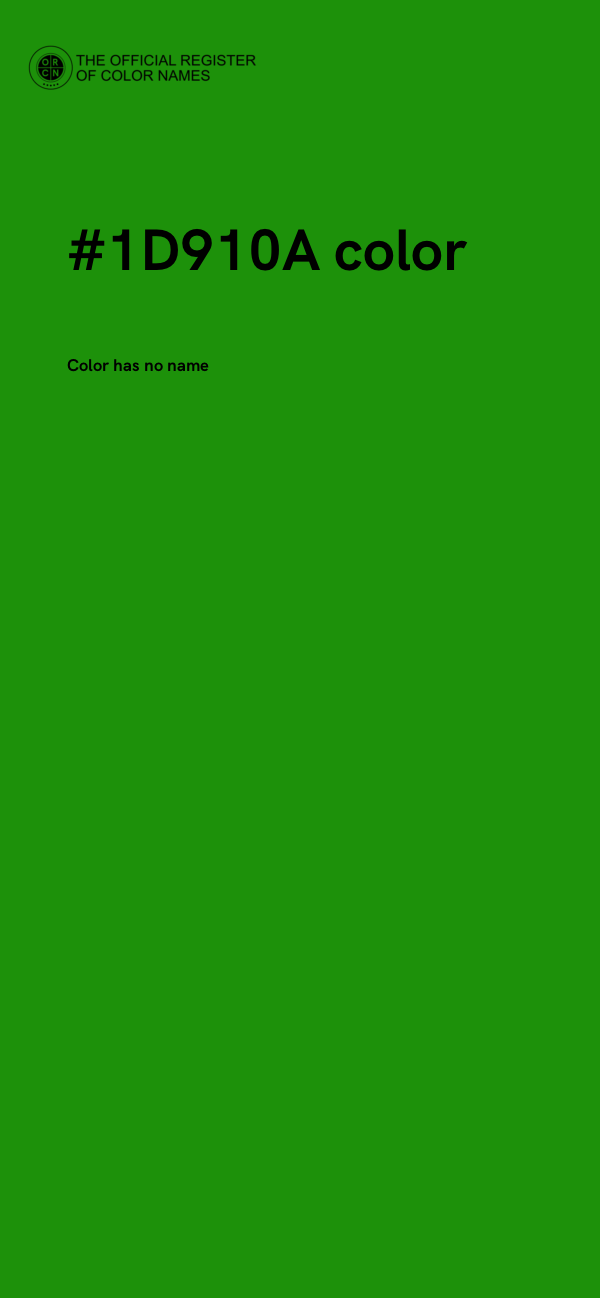 #1D910A color image