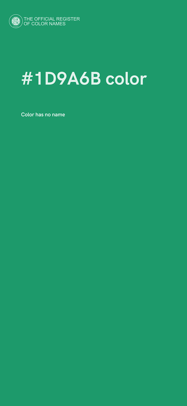 #1D9A6B color image
