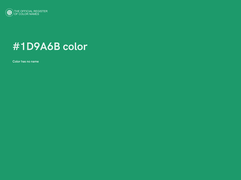 #1D9A6B color image