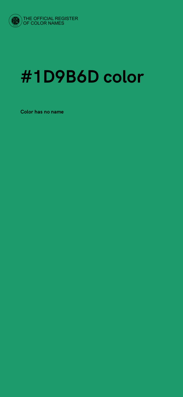#1D9B6D color image