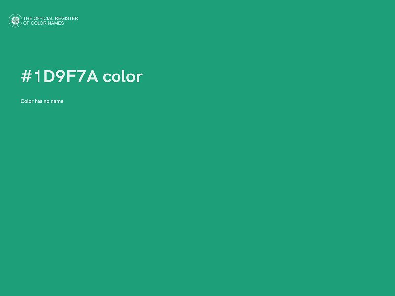 #1D9F7A color image