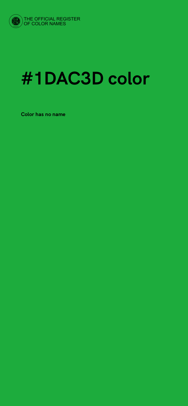 #1DAC3D color image