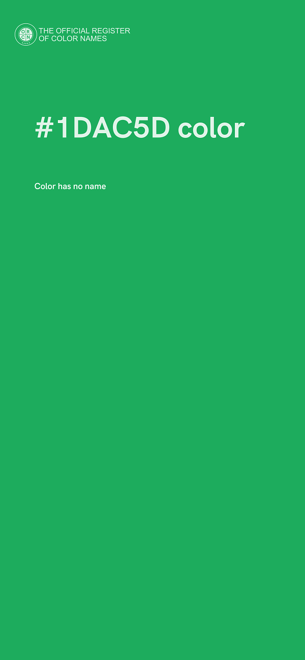 #1DAC5D color image