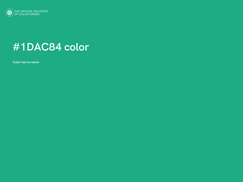 #1DAC84 color image