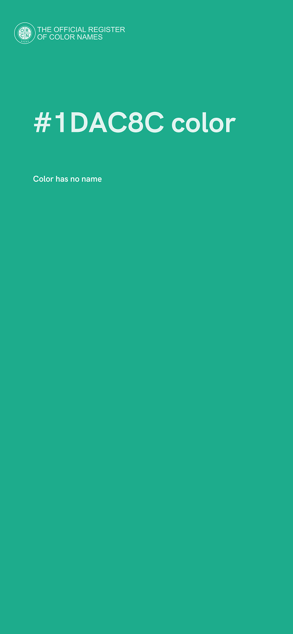 #1DAC8C color image