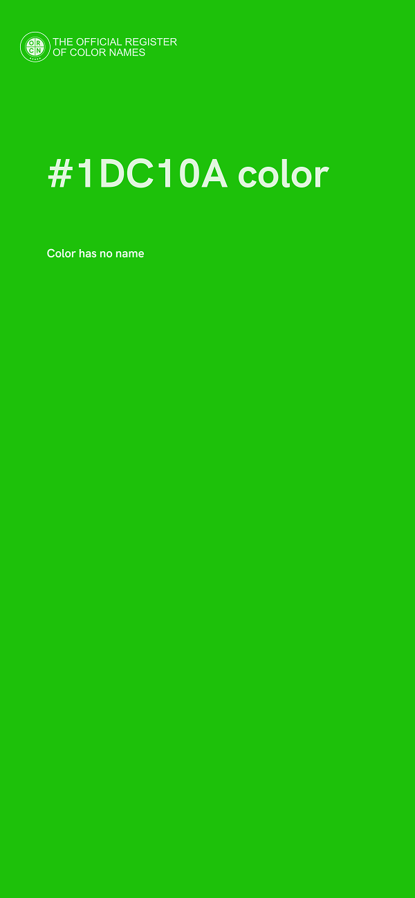 #1DC10A color image