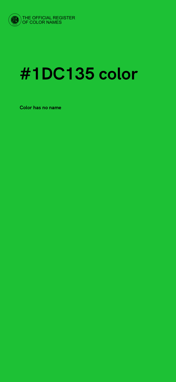 #1DC135 color image