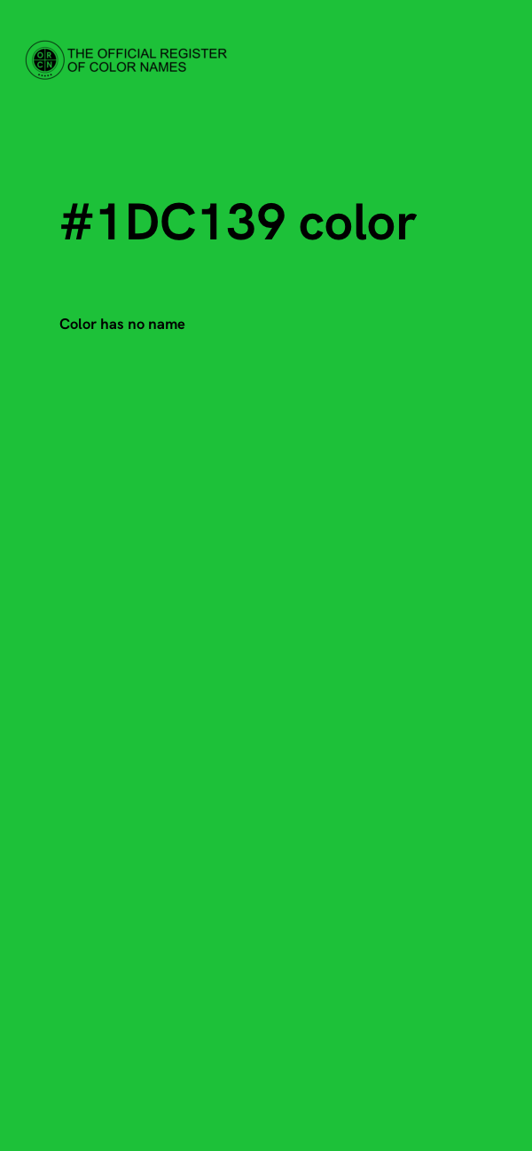 #1DC139 color image