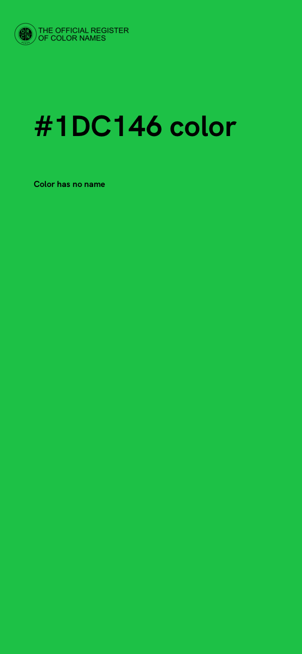 #1DC146 color image