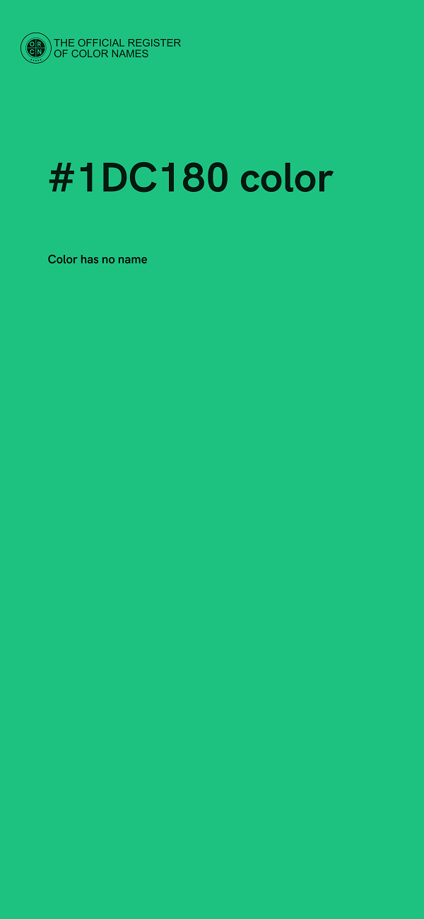 #1DC180 color image