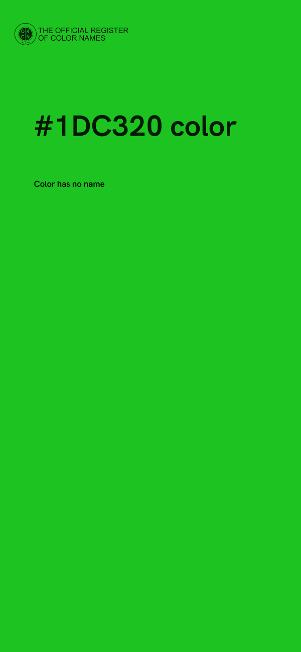 #1DC320 color image