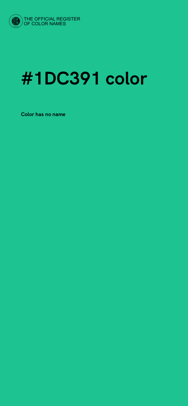 #1DC391 color image