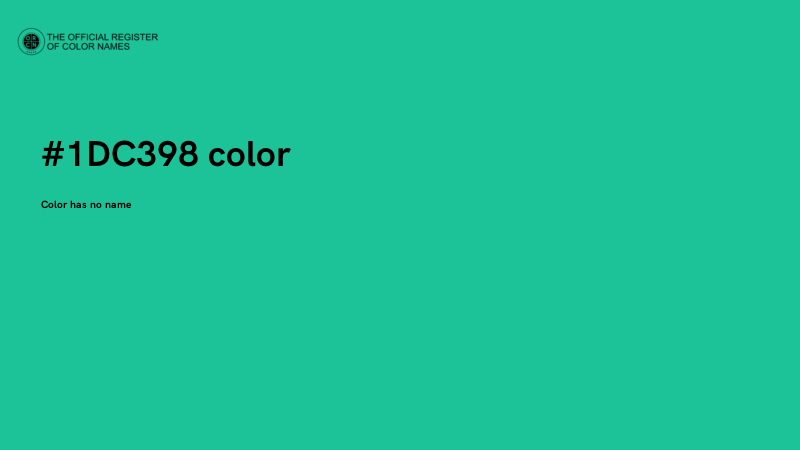 #1DC398 color image