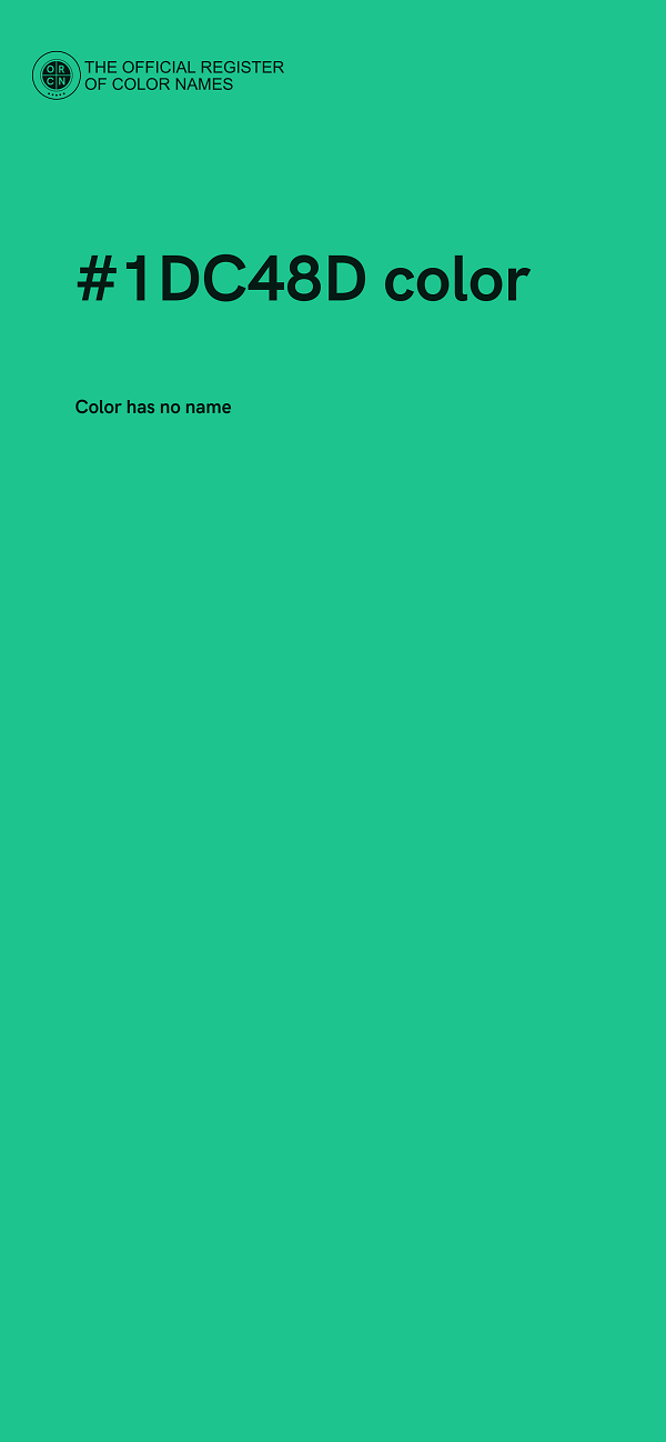 #1DC48D color image
