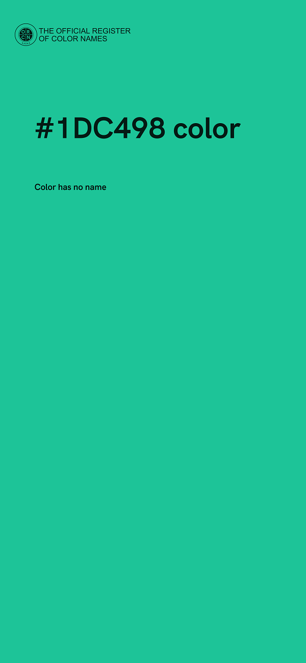 #1DC498 color image