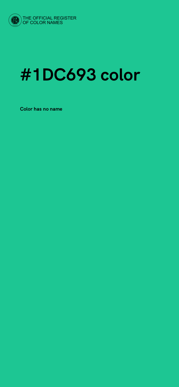 #1DC693 color image