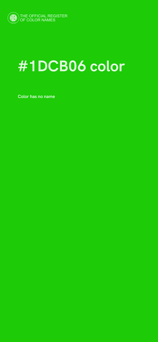#1DCB06 color image