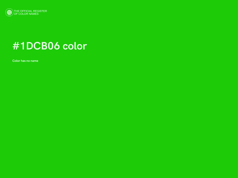 #1DCB06 color image