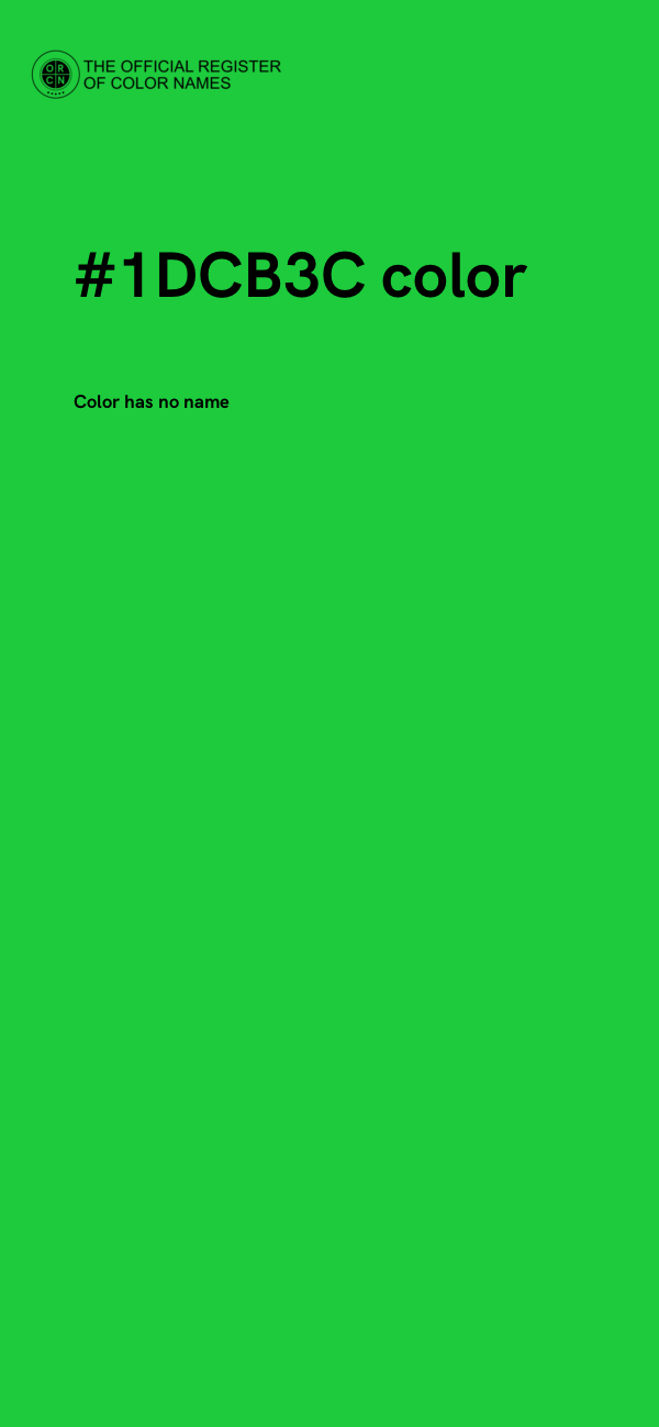 #1DCB3C color image