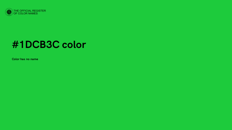 #1DCB3C color image