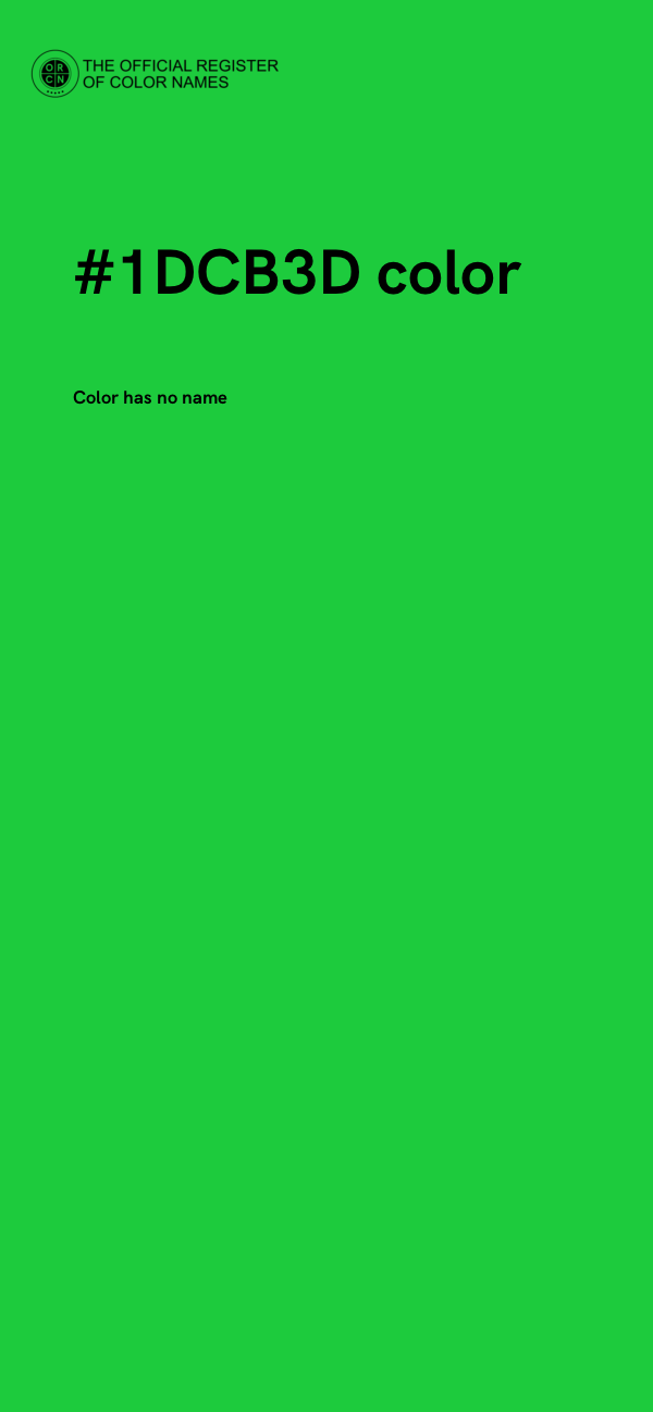 #1DCB3D color image