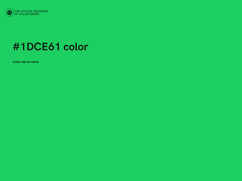 #1DCE61 color image