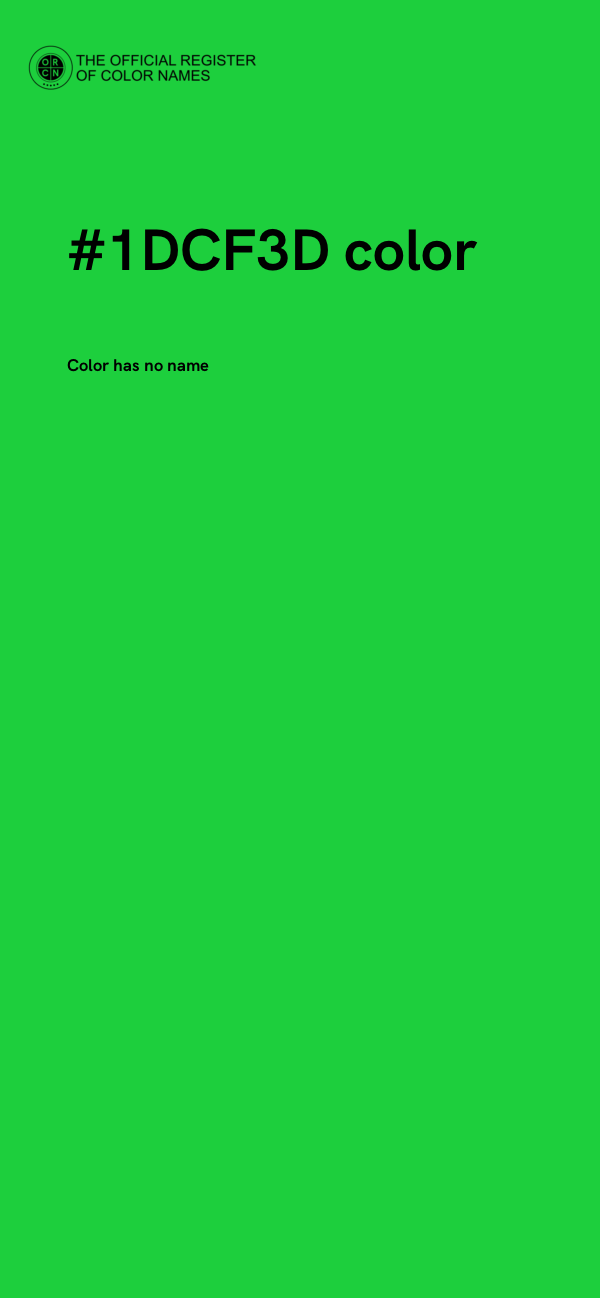 #1DCF3D color image