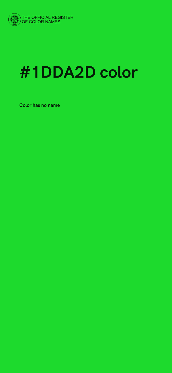 #1DDA2D color image