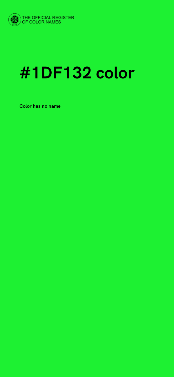 #1DF132 color image