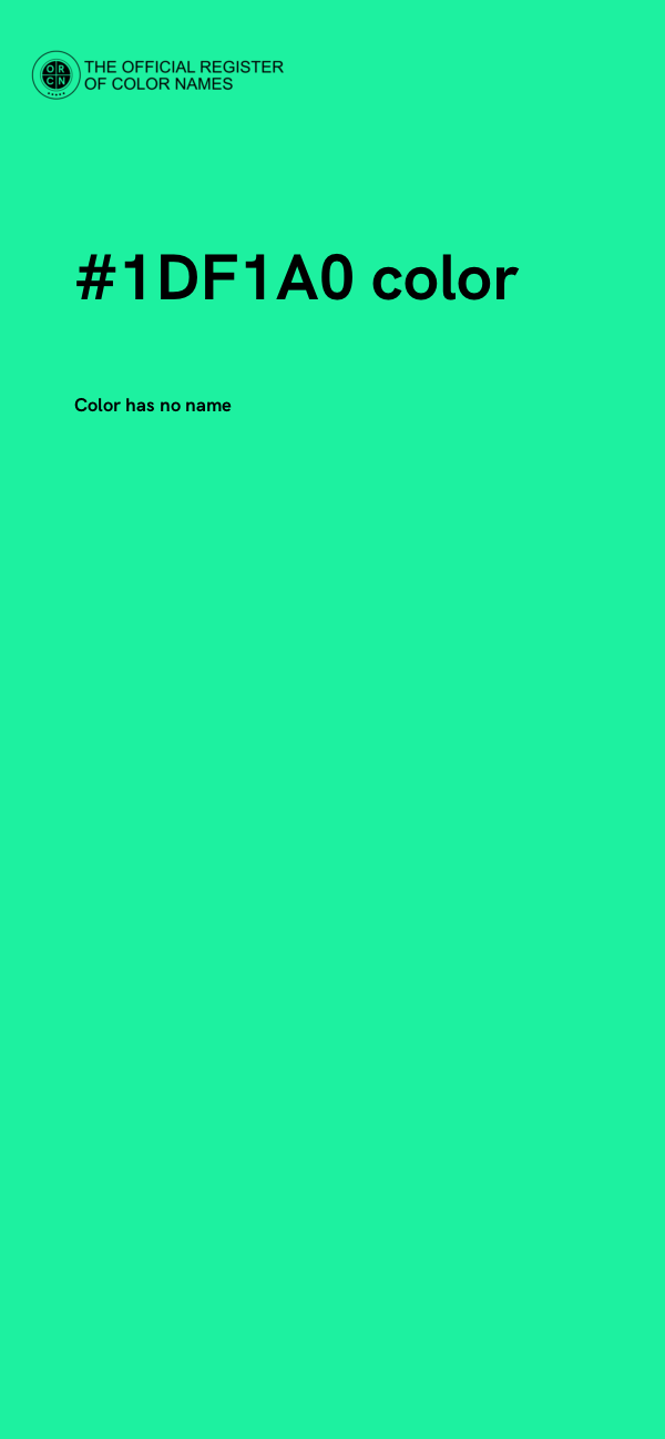 #1DF1A0 color image