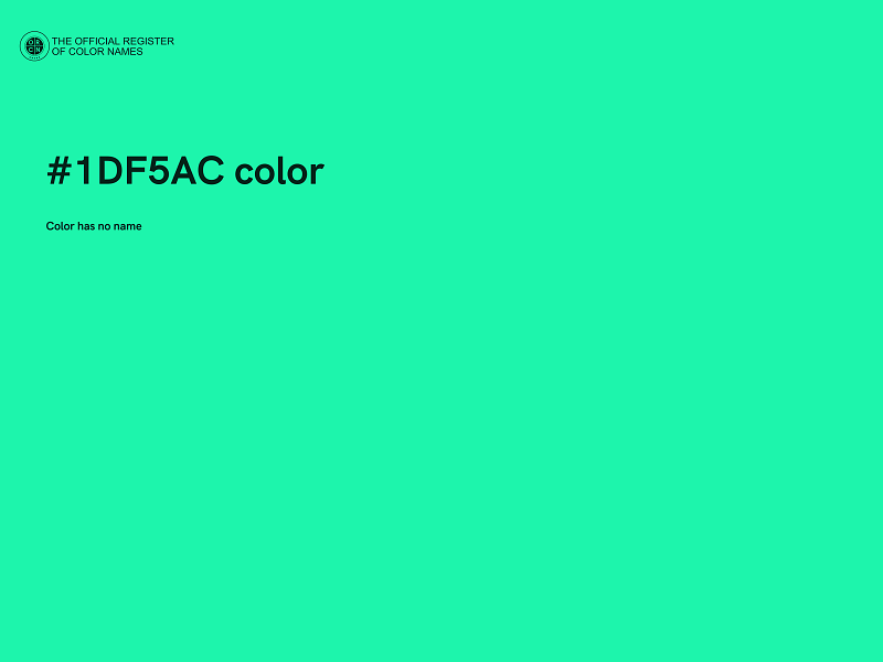 #1DF5AC color image