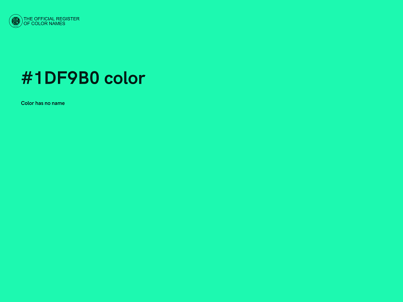 #1DF9B0 color image