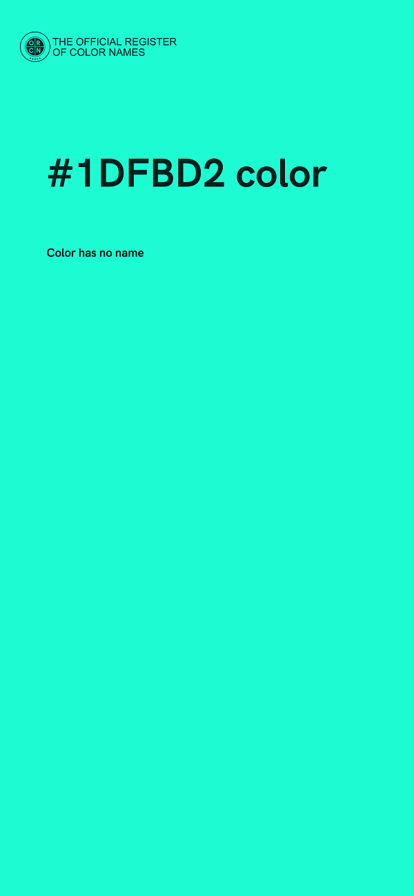 #1DFBD2 color image