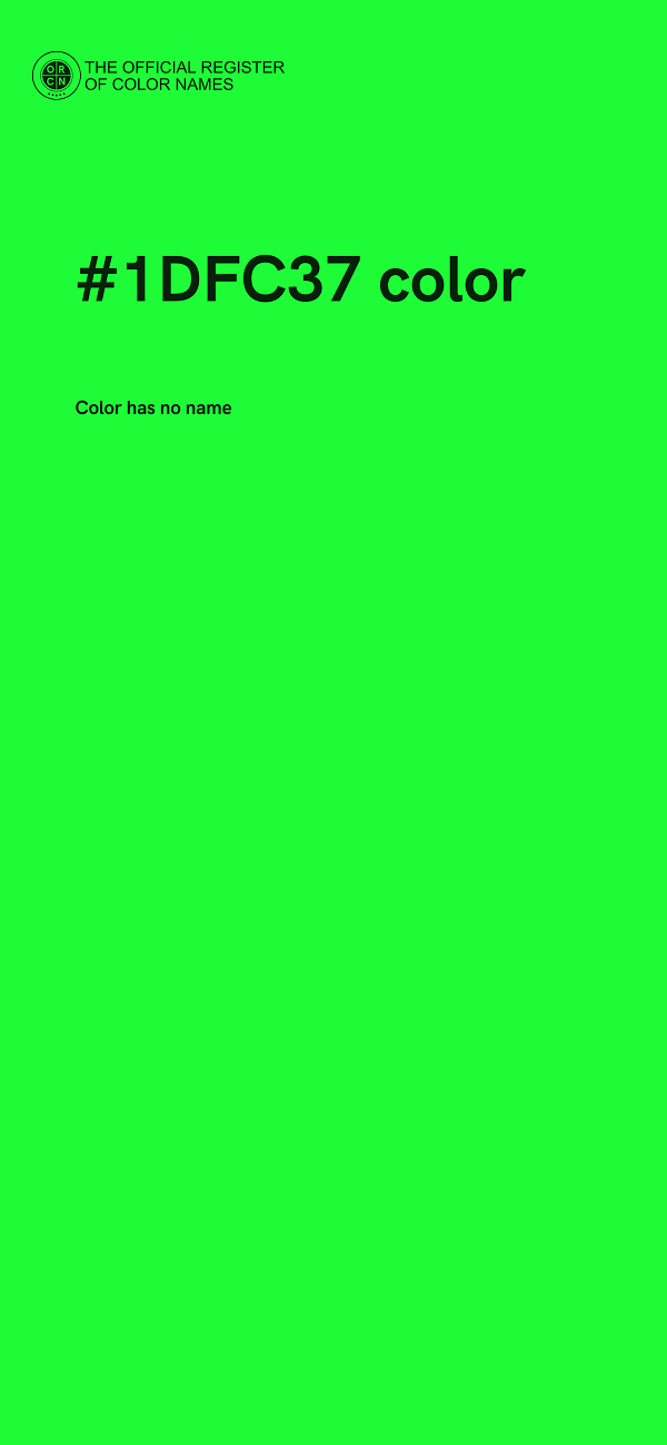 #1DFC37 color image