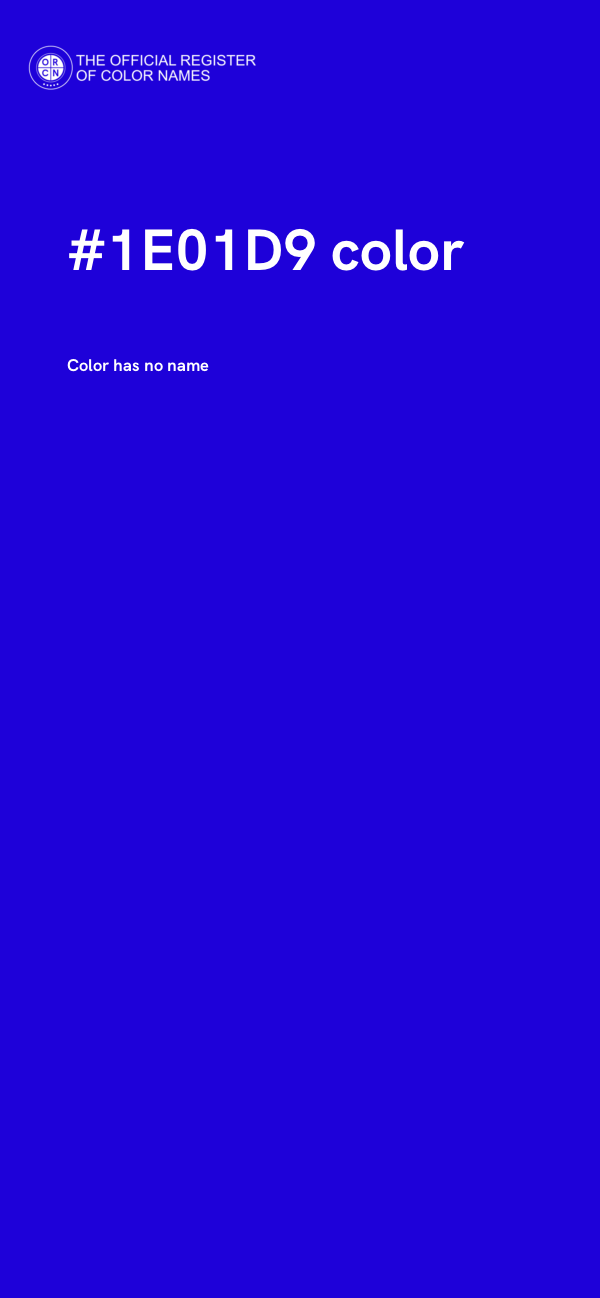 #1E01D9 color image