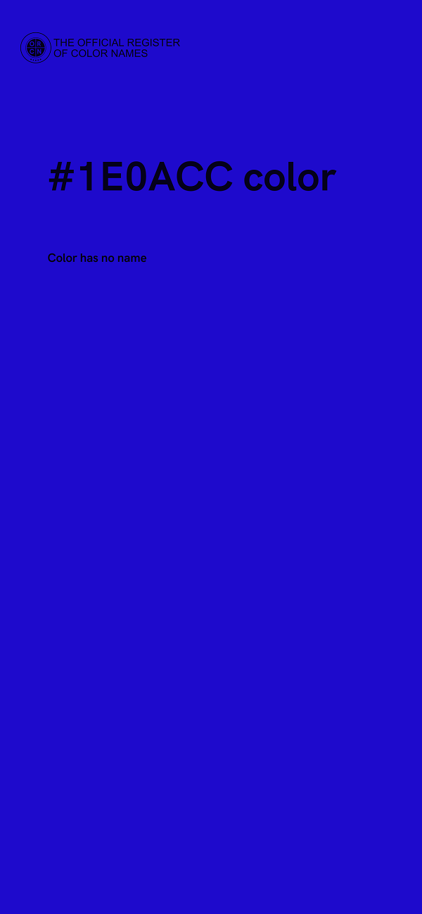 #1E0ACC color image