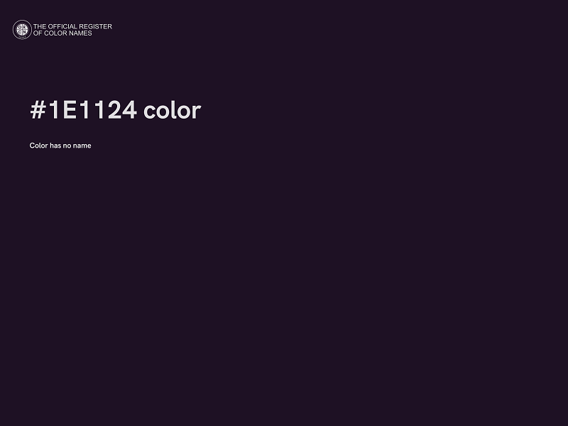 #1E1124 color image