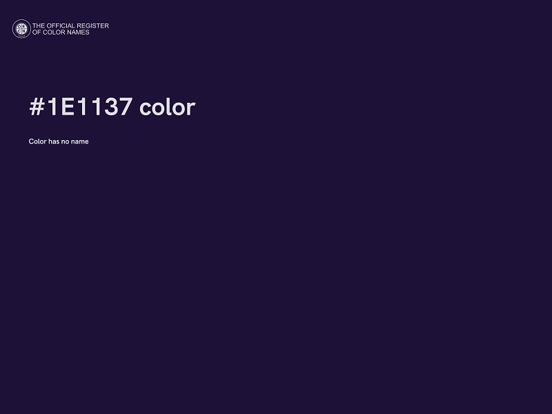 #1E1137 color image