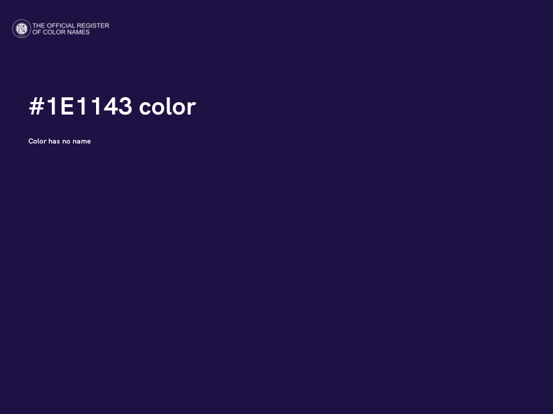 #1E1143 color image
