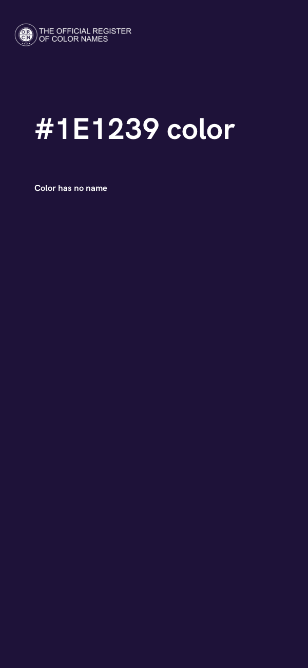 #1E1239 color image