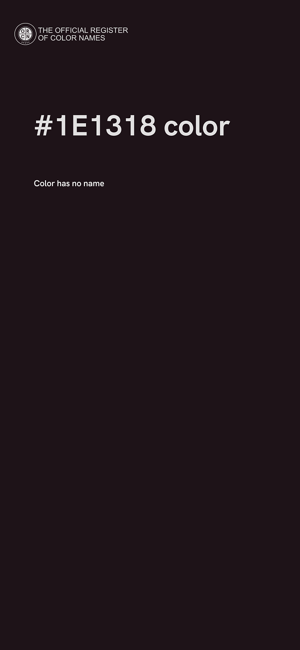 #1E1318 color image